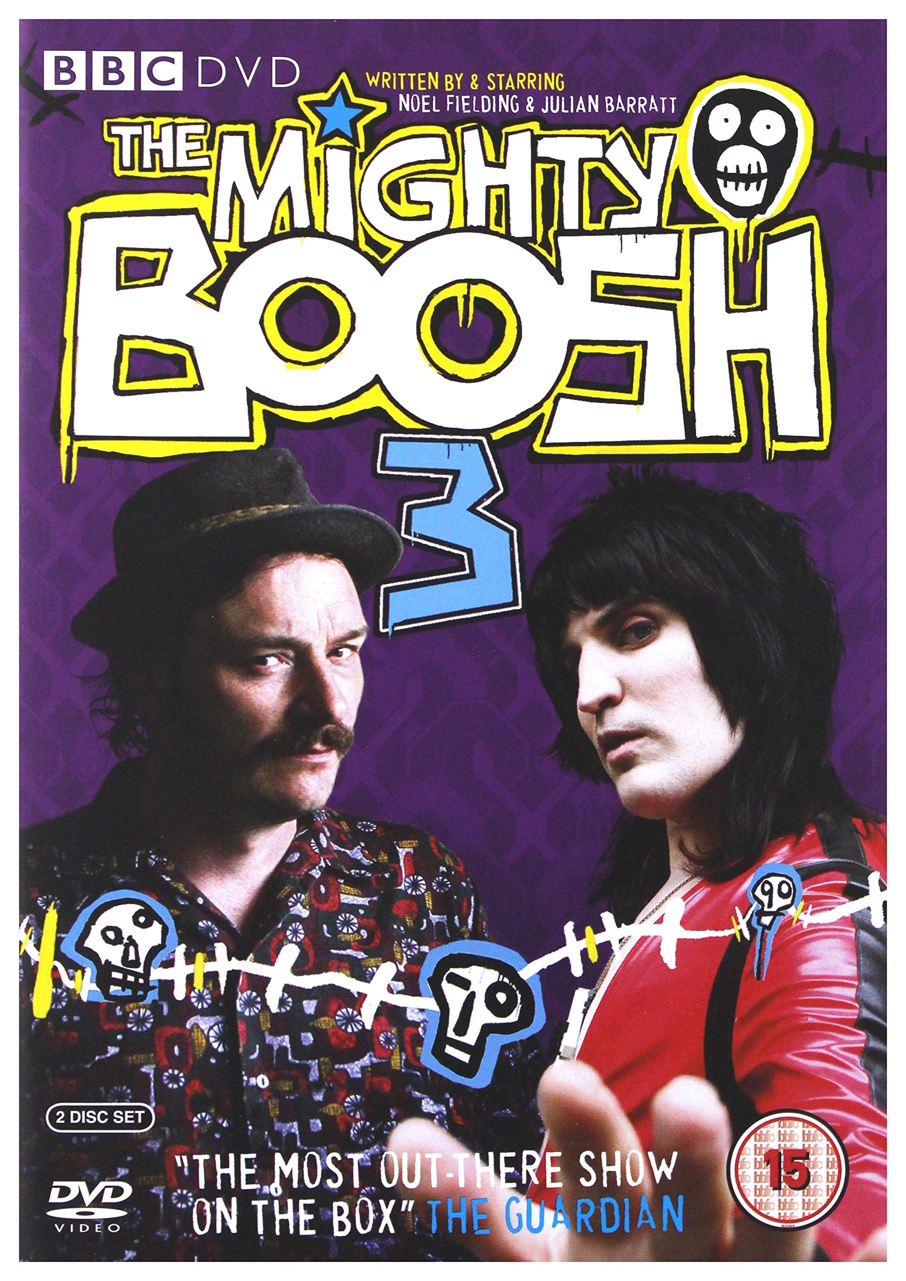 The Mighty Boosh : Complete BBC Series 3 [2007]