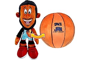 Space Jam: A New Legacy - LeBron James Transforming Plushie