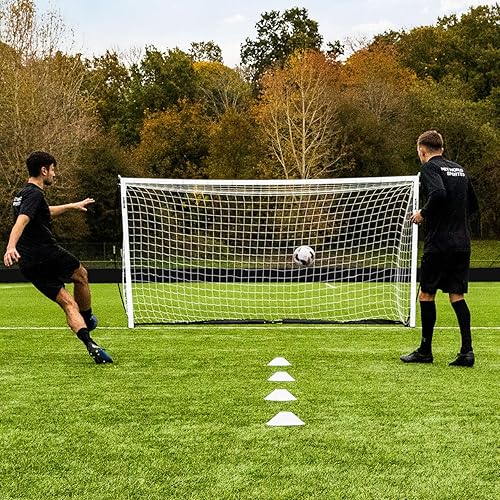 Miniatura 4 de FORZA Proflex - Porterías de fútbol  Instalación rápida y fácil  La mejor portería de fútbol portátil y plegable  Incluye red y bolsa de transporte