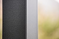 Vista 27 de Silverback Height Adjustable In-Ground Basketball Hoop with Tempered Glass Backboard, Pro-Style Breakaway Rim & Backboard Pad