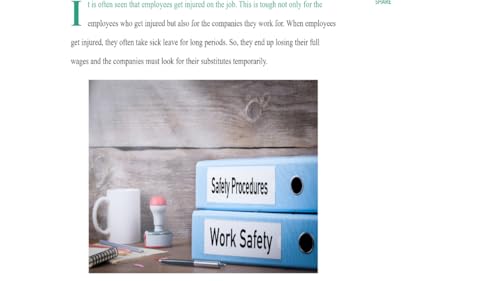 Workplace Safety Tips