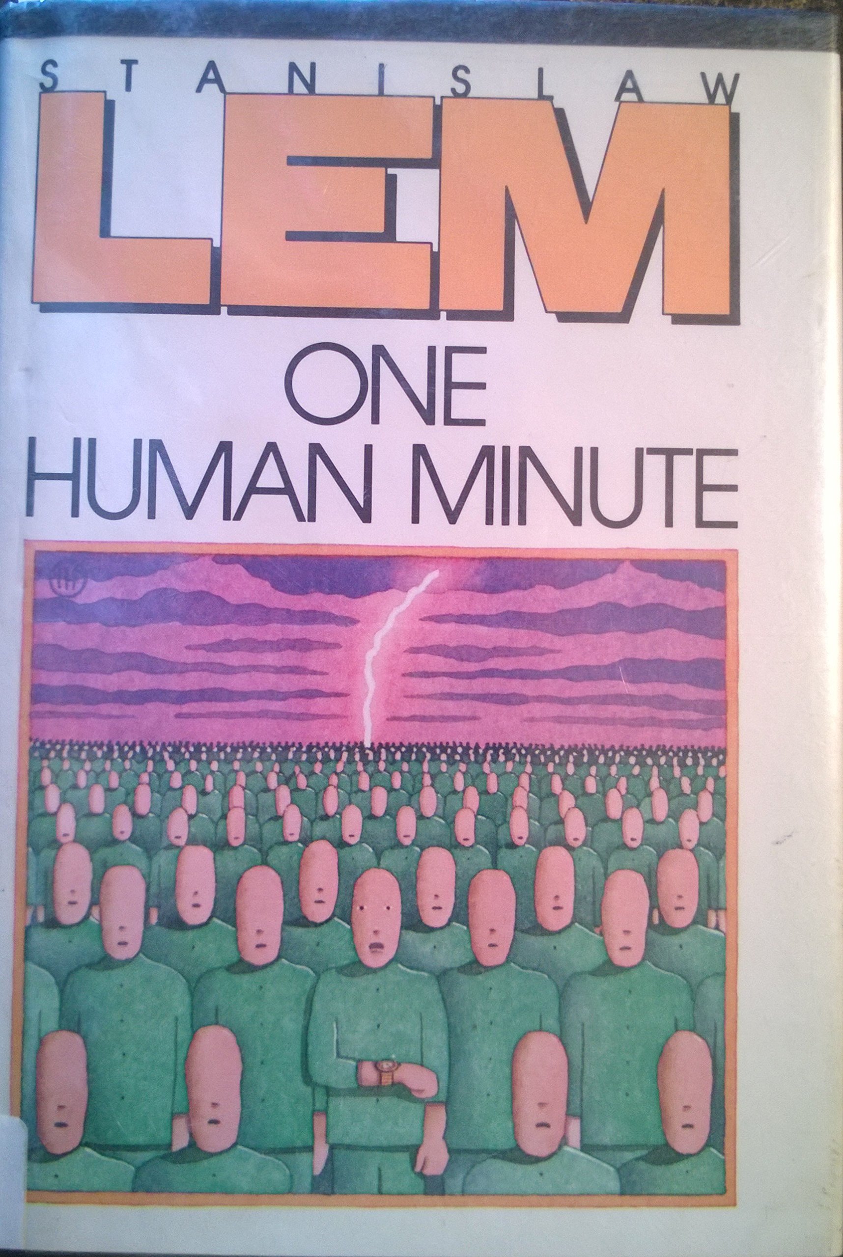 Buy One Human Minute โ BookShops.in