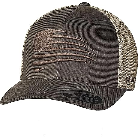 Ariat Men's Snapback Flex Fit Small Shield Logo Cap