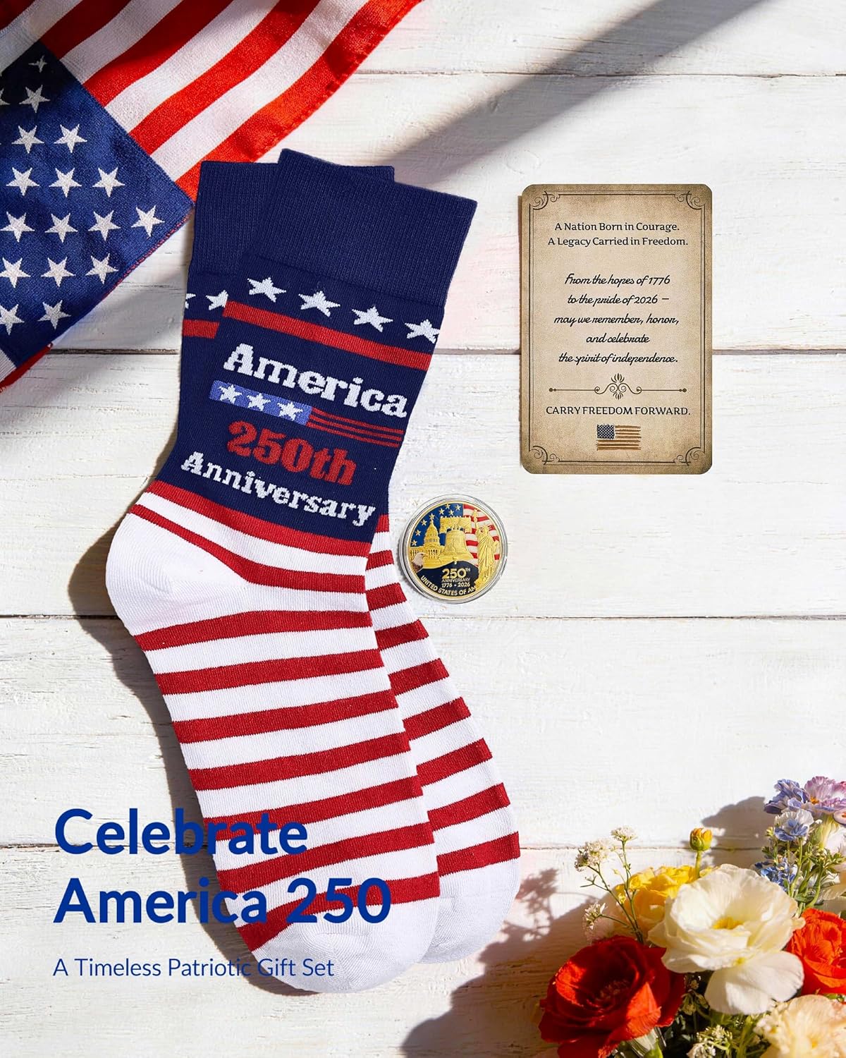 Moyel Funny Socks for Men Fun Golf Fishing Gifts for Men Dad Husband on Birthday Christmas - Image 3