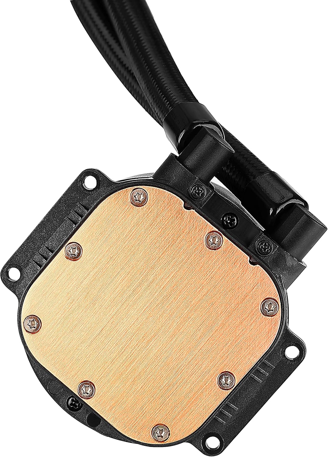 Computer Case Water Cooler - Gamer Black - Rise Mode USA - 360mm - AMD/Intel - ARGB - 5V - Motherboard