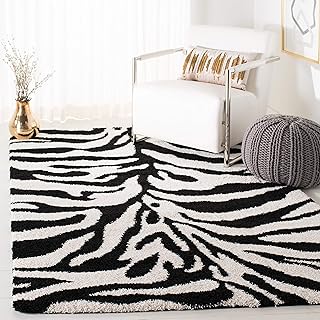 SAFAVIEH Florida Shag Collection Area Rug - 5'3