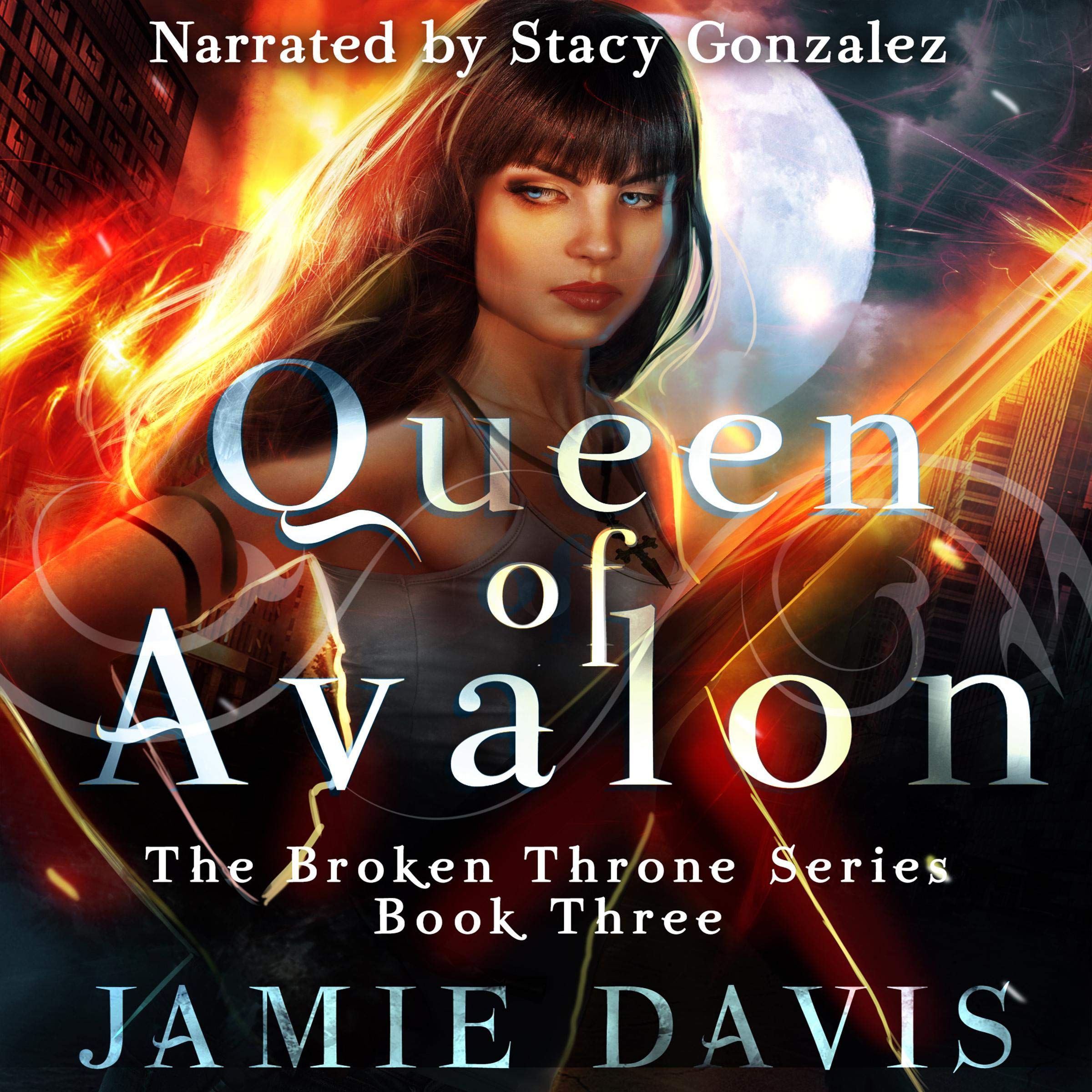 Cover art for Queen of Avalon