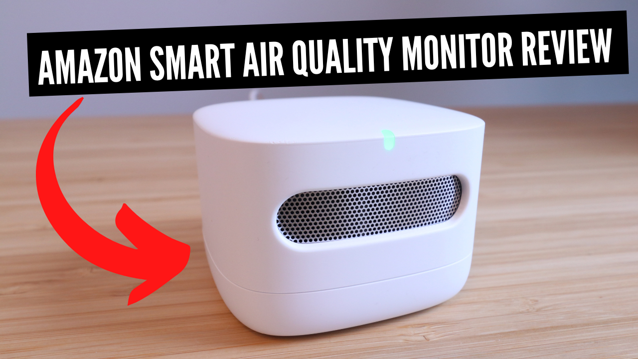 Watch Amazon Smart Air Quality Monitor Review on Amazon Live
