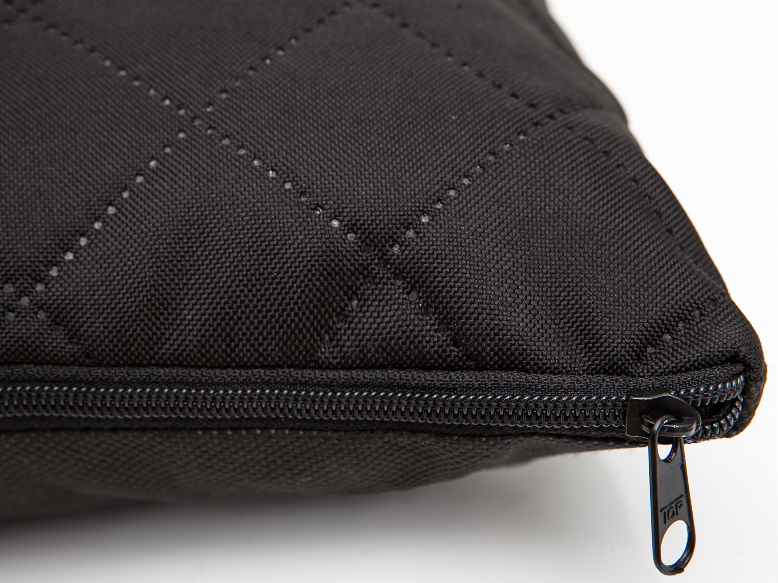PillowPrim Cojín para perros Elite Colchón para perros, sofá para perros, cama para mascotas, cama para mascotas, cama para mascotas, tamaño XL, 74 x 50 cm, color negro