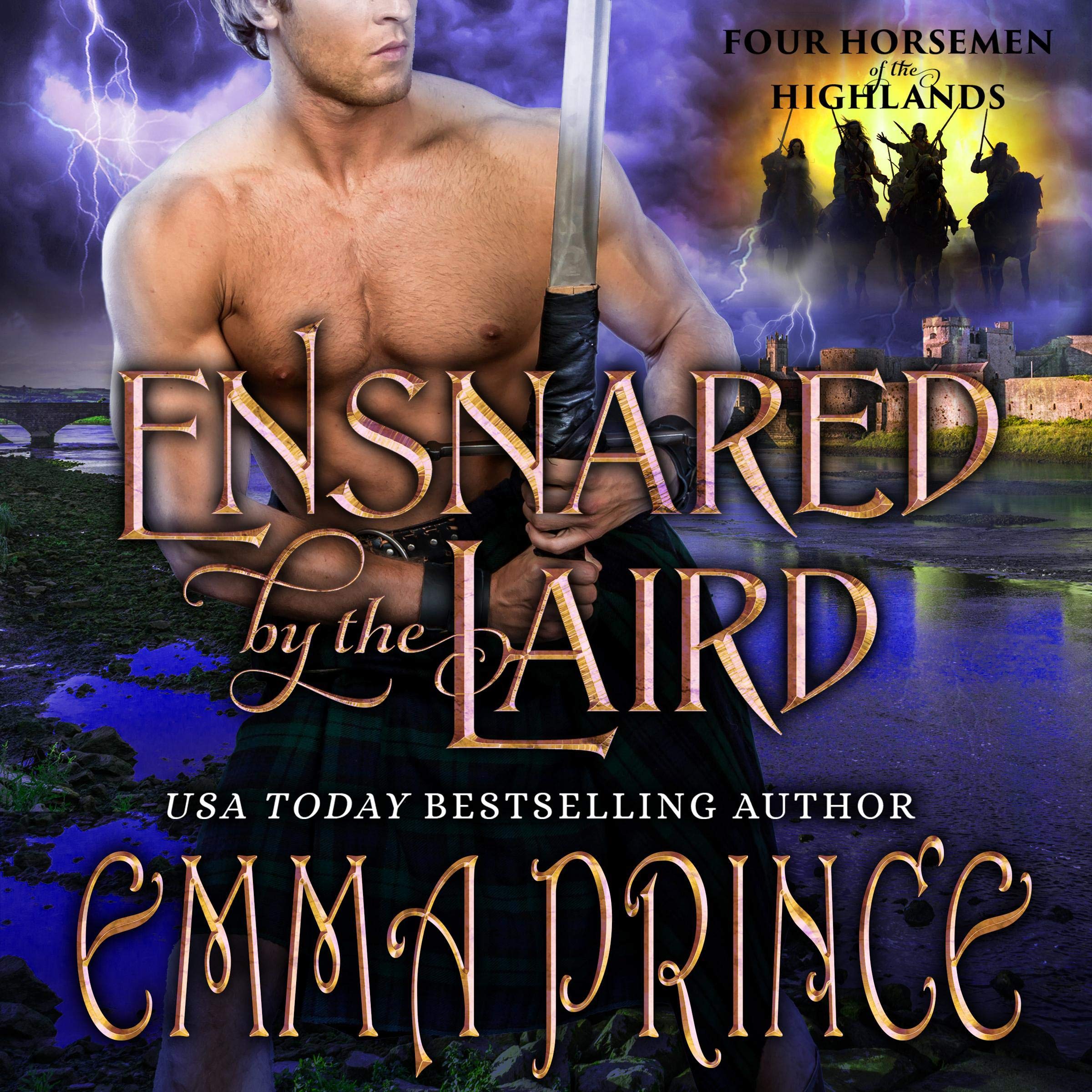 Cover art for Ensnared by the Laird
