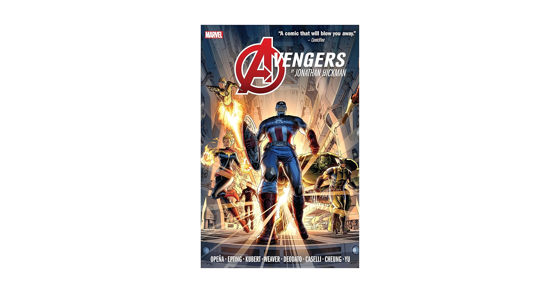少年漫画 Avengers by Jonathan Hickman Omnibus 1 Amazon.com: Avengers by Jonathan Hickman Omnibus 1 (Avengers