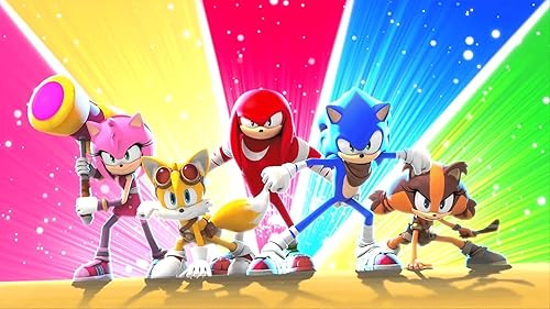 Sonic'x Boom Run:Sonic Dash 2