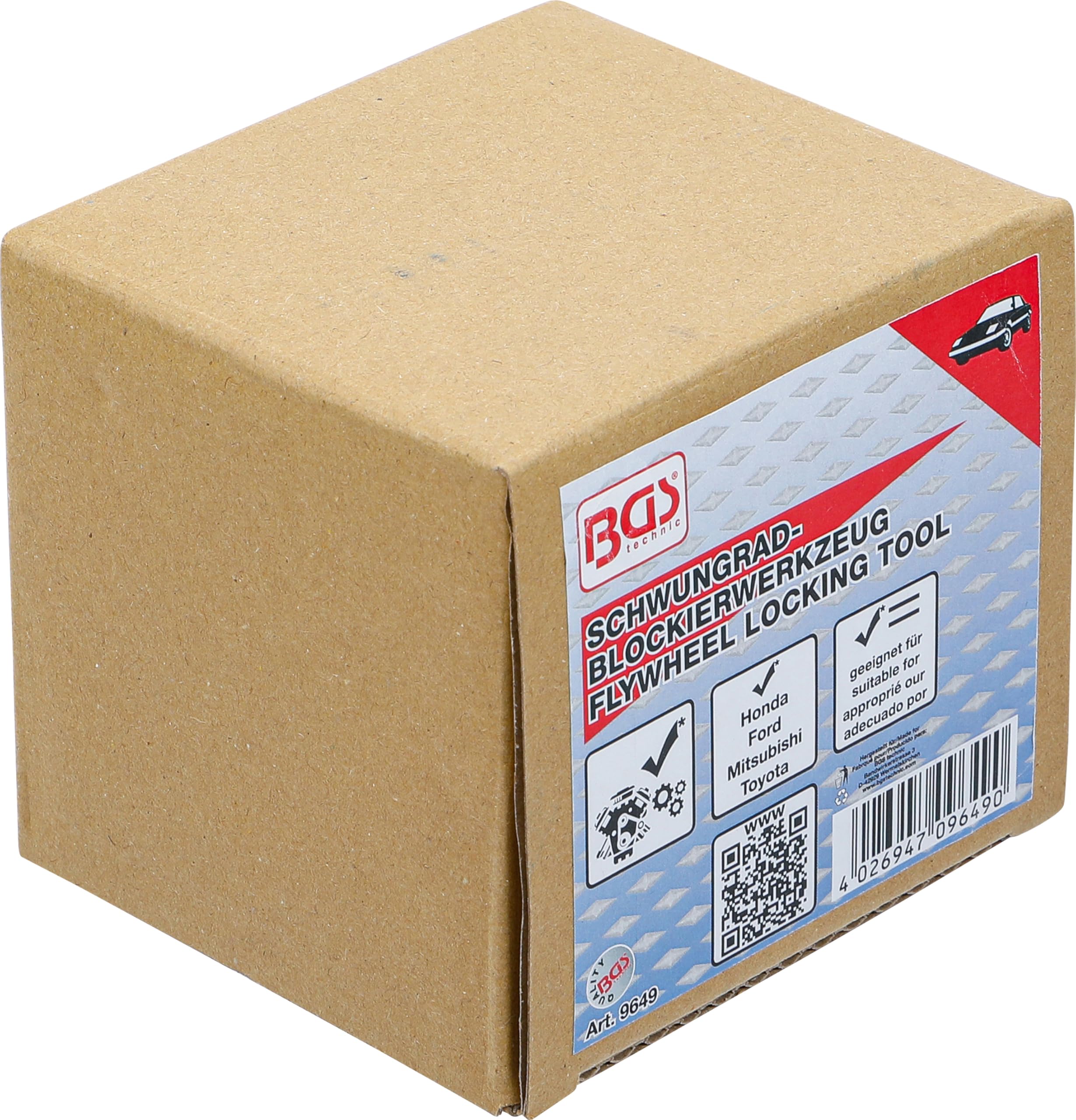 BGS 9649 | Herramienta de bloqueo del volante | para Honda, Ford, Mitsubishi, Toyota