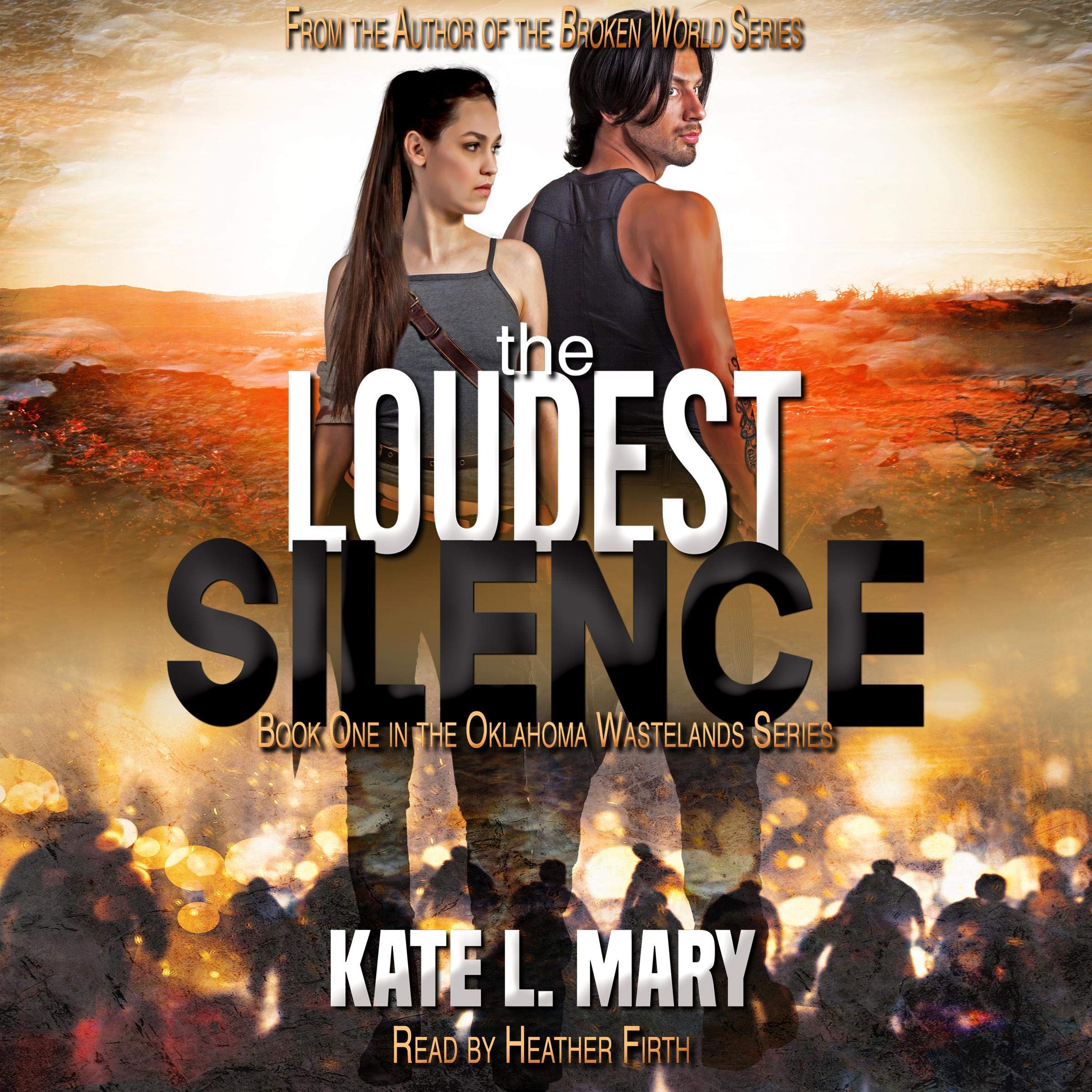 Cover art for The Loudest Silence: A Post-Apocalyptic Zombie Novel