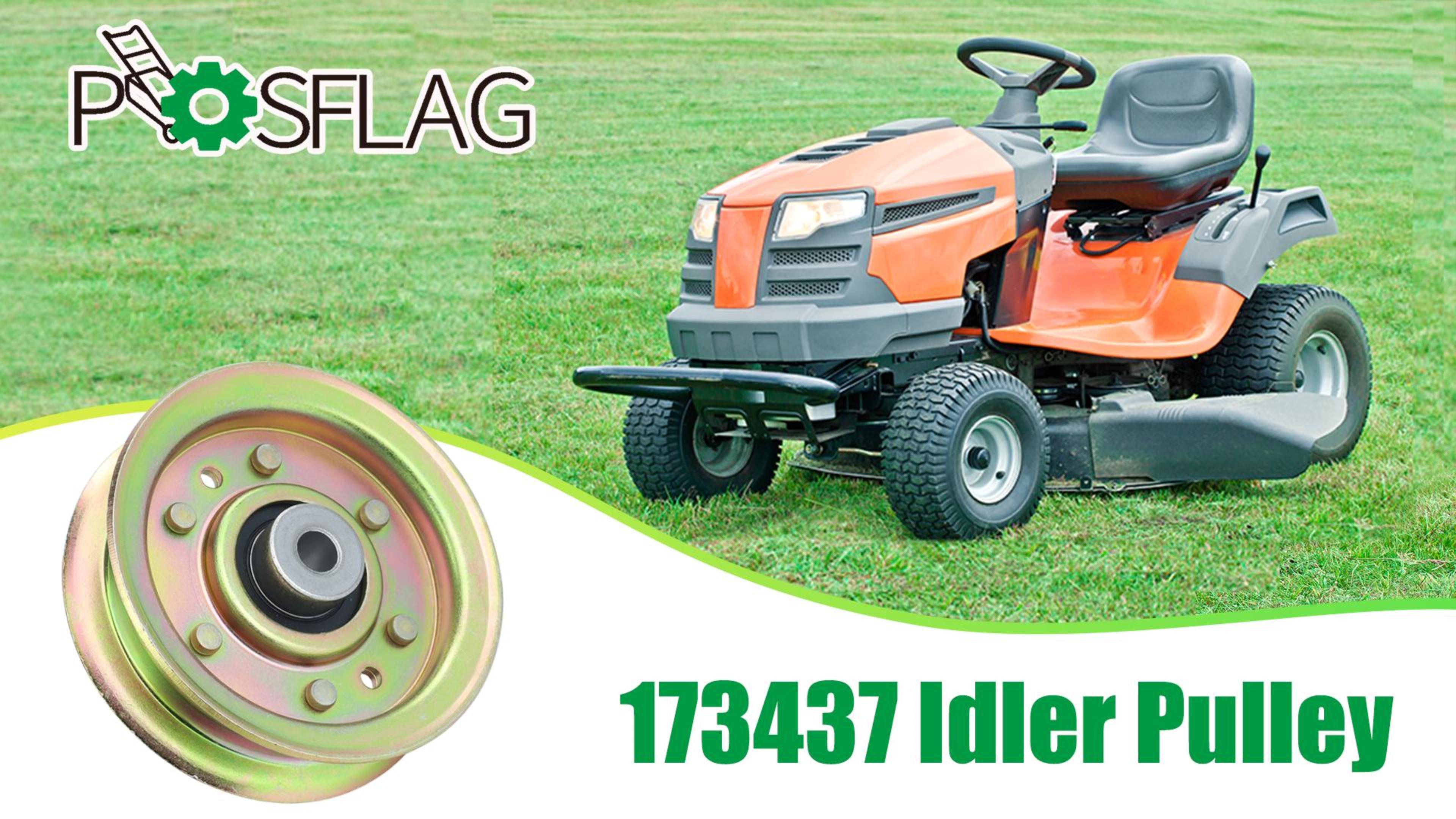 Amazon.com : POSFLAG 131494 Idler Pulley Craftsman Replaces 165888
