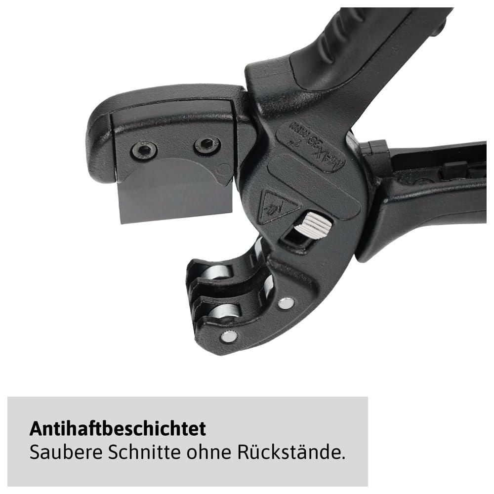 Dönges Rohrschere "SPEEDCUT" 26 mm für Verbundrohr + Wellrohr-/Riffelschutzrohr (SANPRO) Ausführung: Verbund- / Wellrohr