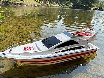 ソフモ Amazon.co.jp: 超大型70CMロングリモコンボート警察スピード