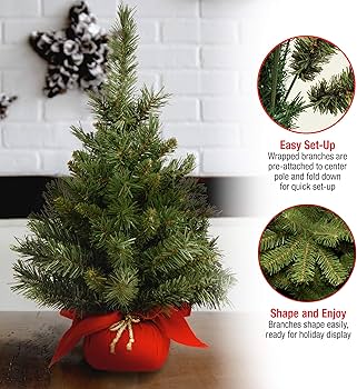 National tree company mini christmas tree Clearance