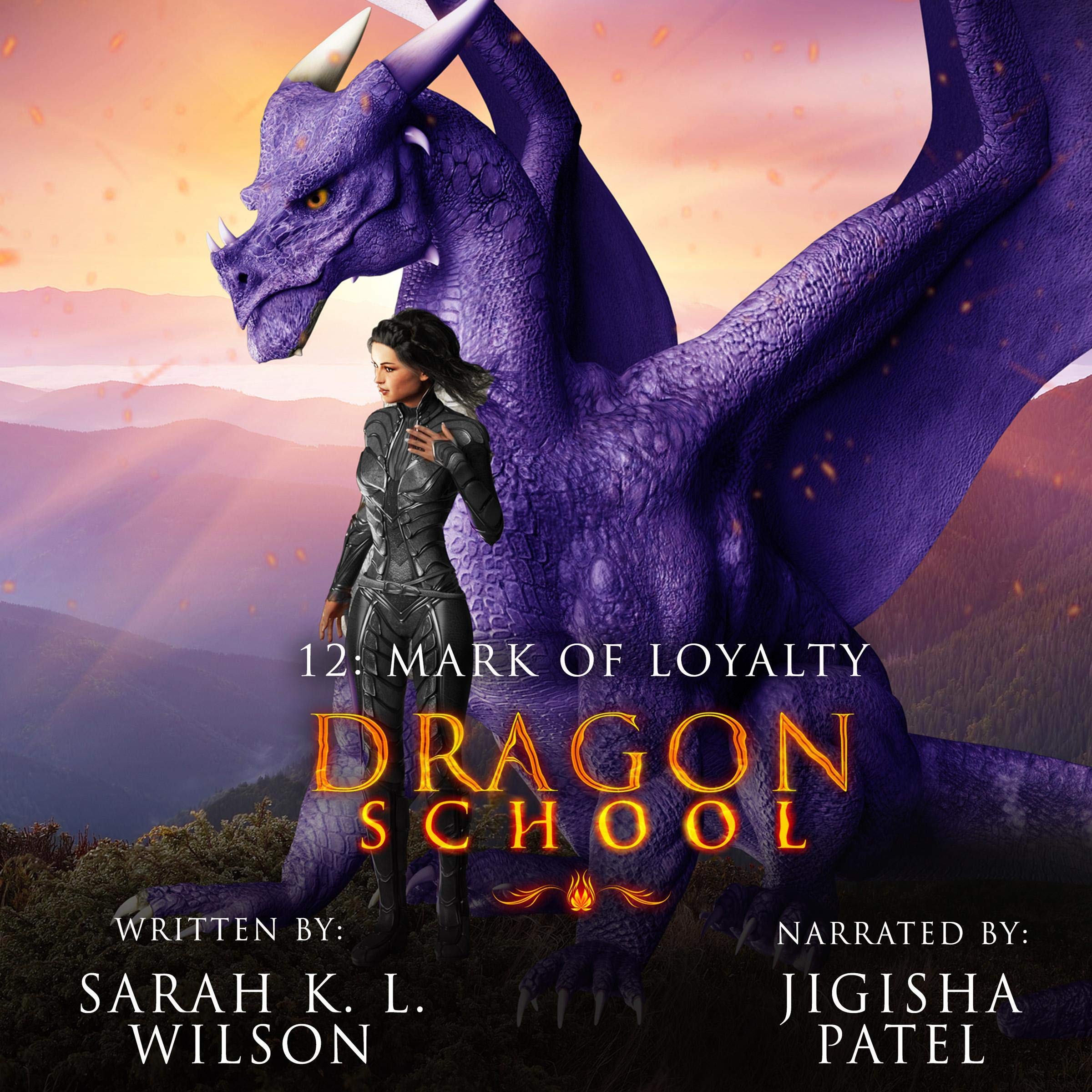 Cover art for Dragon School: Mark of Loyalty