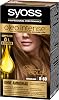 Syoss Oleo Intense Permanent Oil Colouration, 8-60 Honey Blonde Level 3, Pack of 3 (3 x 115 ml)