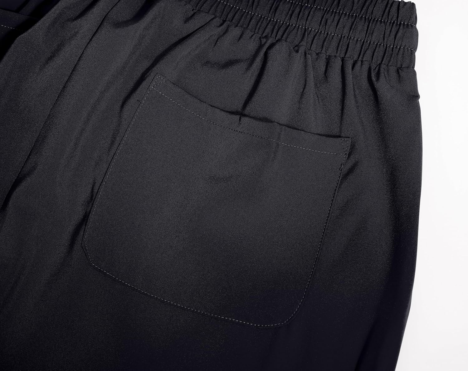 Yoweenton Town Scrubs for Women Scrub Set - Jogger Pant and Comfort Stretch V-Neck Easy Care Uniforms - Image 5