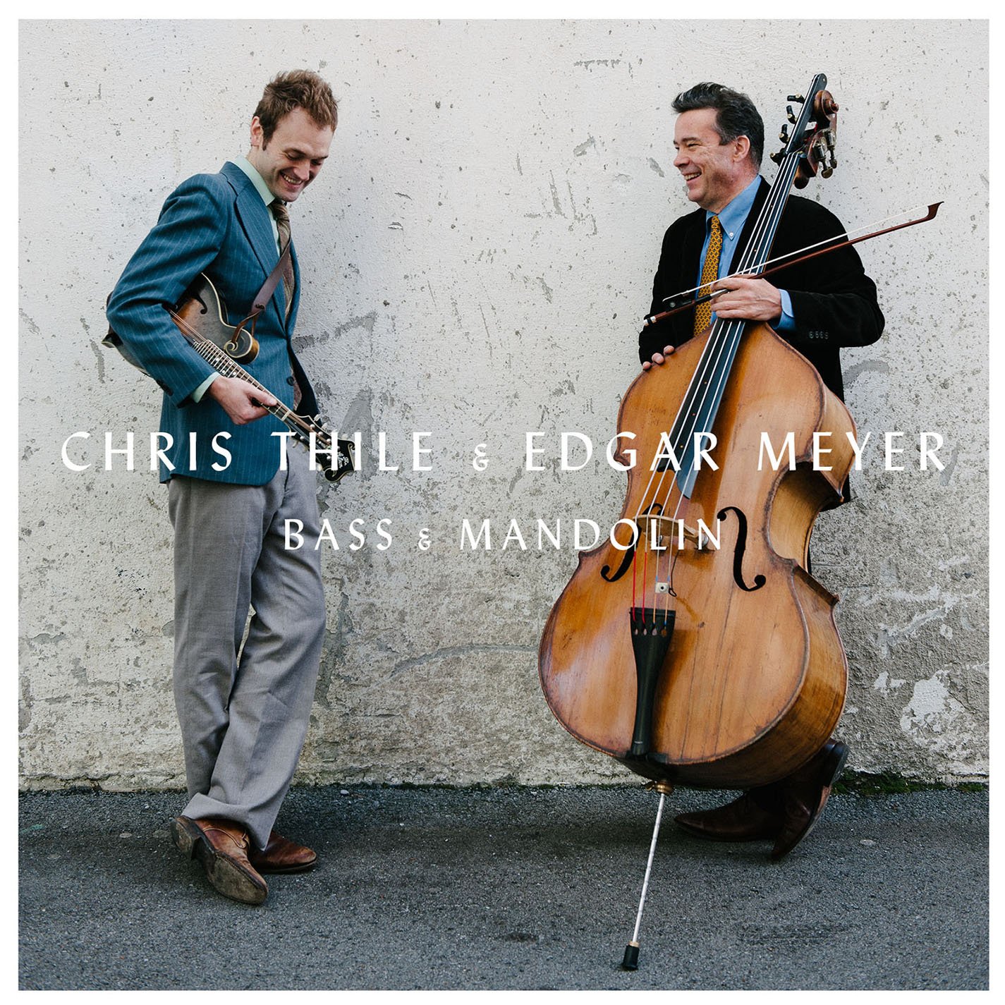 Bass & Mandolin [Audio CD] Chris Thile and Edgar Meyer