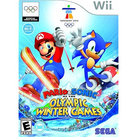 Mario and Sonic at the Olympic Winter Games - Nintendo Wii