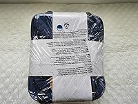 Vista 7 de KROSER - Equipaje de mano multifuncional para mujer, ligera, maleta para colocar debajo del asiento, 16 pulgadas, Azul