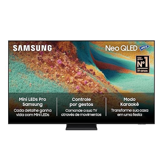 Samsung Vision AI TV 85" NEO QLED ULTRA 4K QN85F 2025