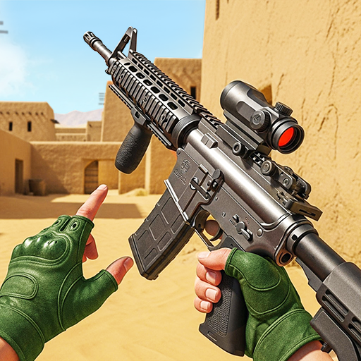 FPS Commando Shooter 3D: Machine Gun Strike - App on Amazon Appstore