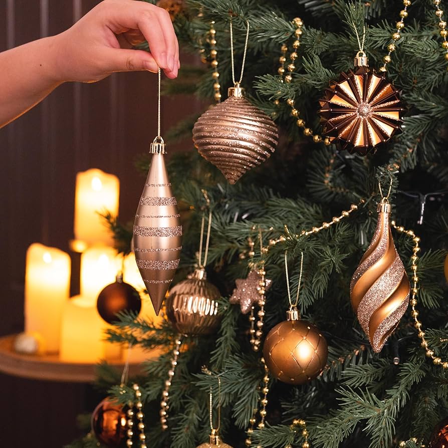 クリスマスツリー 黄色装飾 Merry ‼️‼️coc❣️5点セット