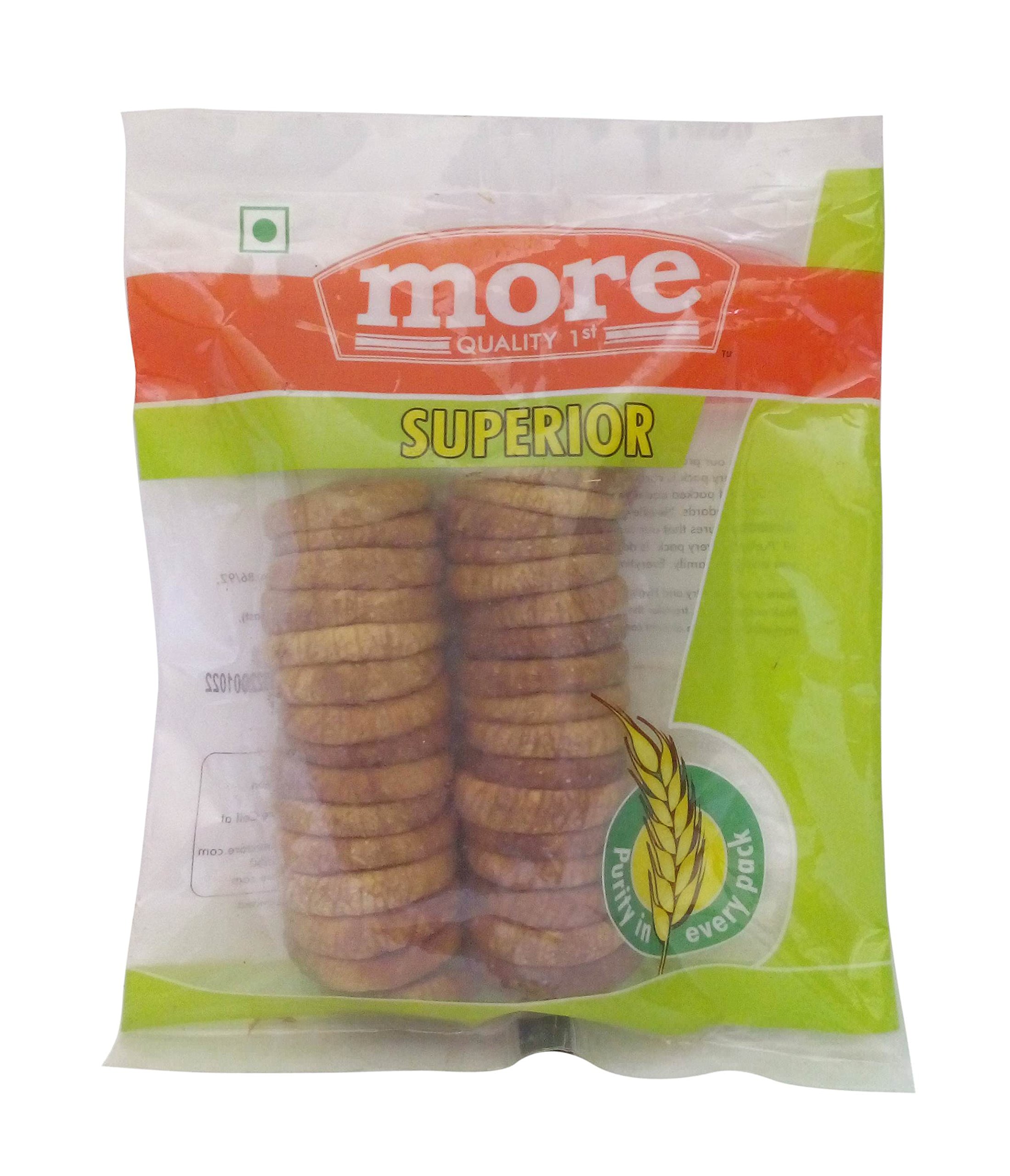 More Superior Dry Fruits - Fig (Anjeer), 200Gm Pouch (B078H4N16S) Amazon Price History, Amazon Price Tracker