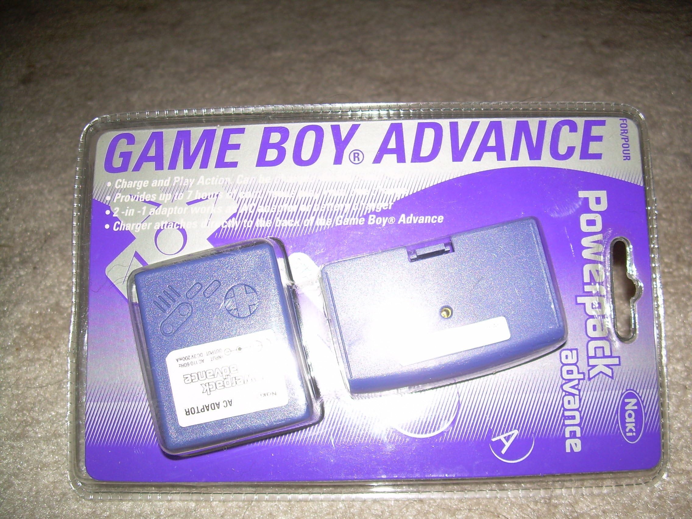 Powerpack Advance for Gb Advance