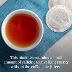The Republic Of Tea Earl Greyer Black Tea, 50 Tea Bags, Gourmet Black Tea and Orange Tea, Gluten-Free