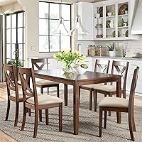 Vista 2 de YISUN Fundas de asiento para silla de comedor, elástico de elastano celosía jacquard, extraíble, lavable, fundas protectoras de asiento para sillas