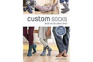 Custom Socks: Knit to Fit Your Feet—The Perfect Fit for Your Adventures