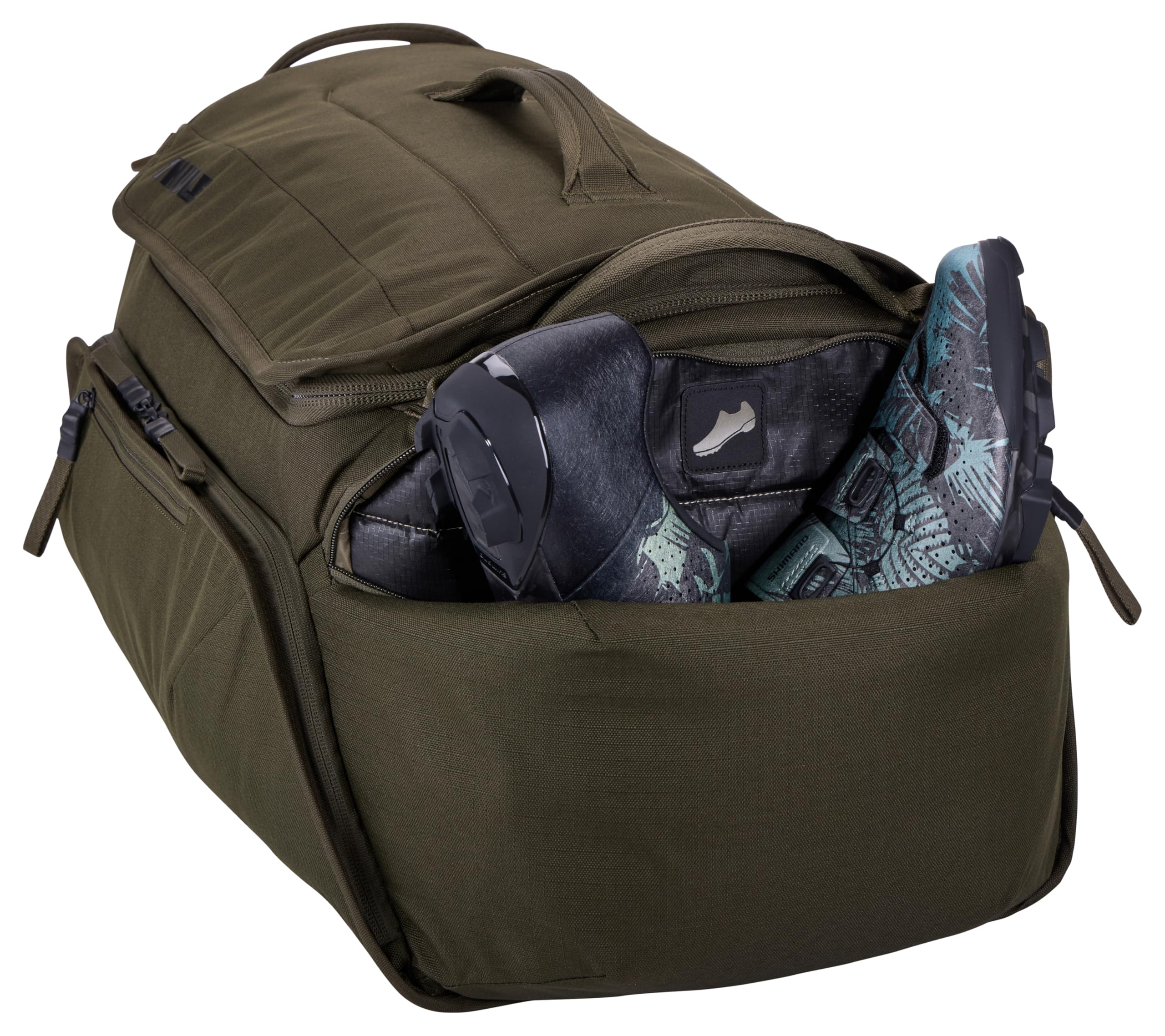 Thule RoundTrip - Borsone da bicicletta, 55 l