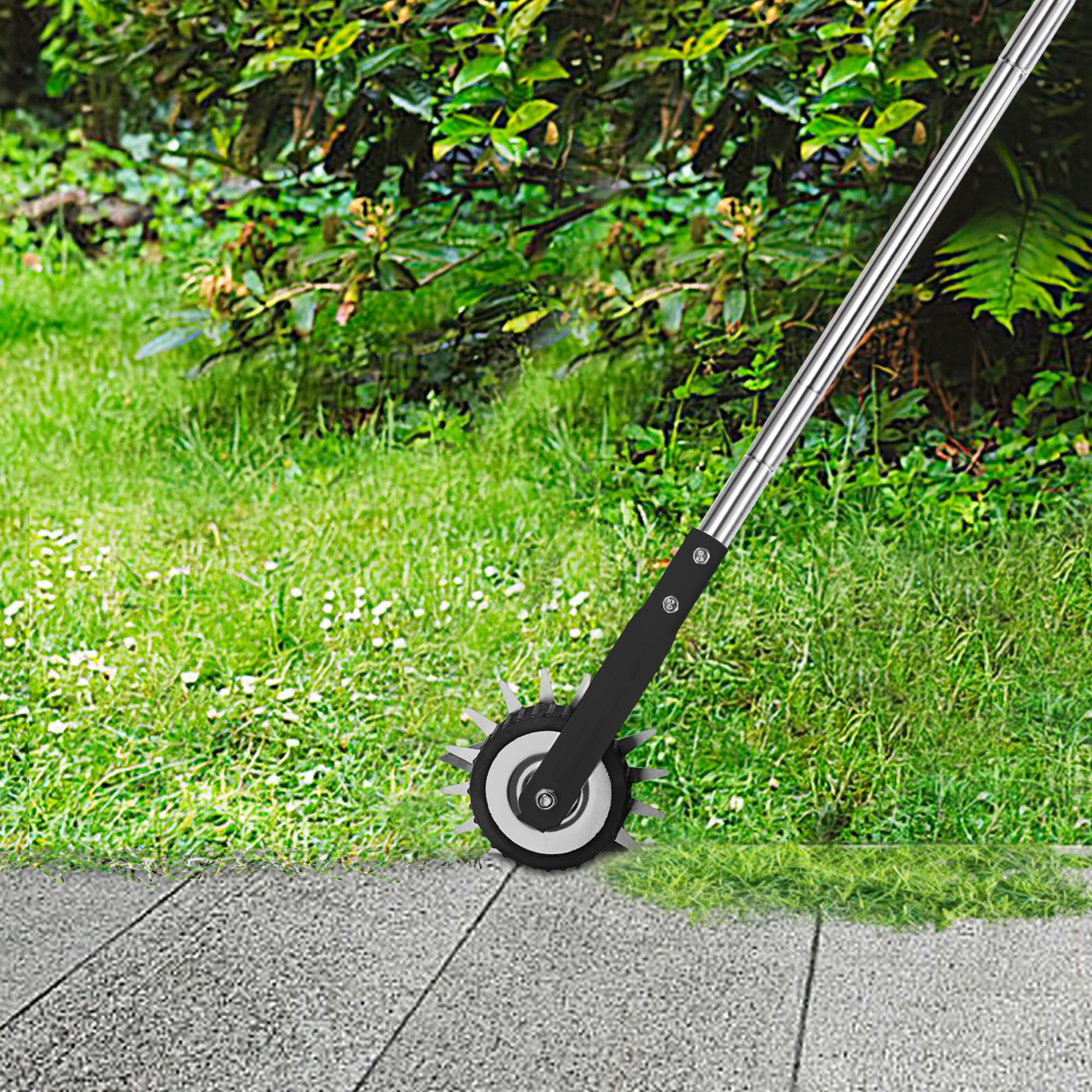 Bully Tools 92323 7-Gauge Field Hoe with Fiberglass Handle, 8-Inch