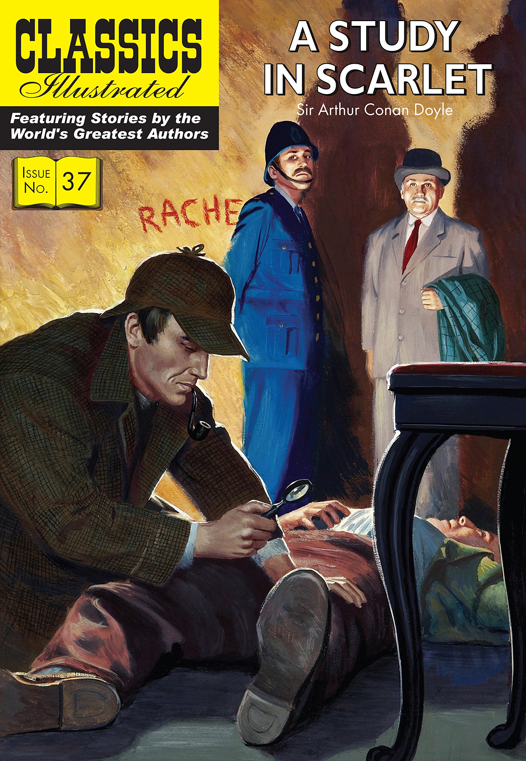 A Study in Scarlet: A Sherlock Holmes Mystery (Classics Illustrated)