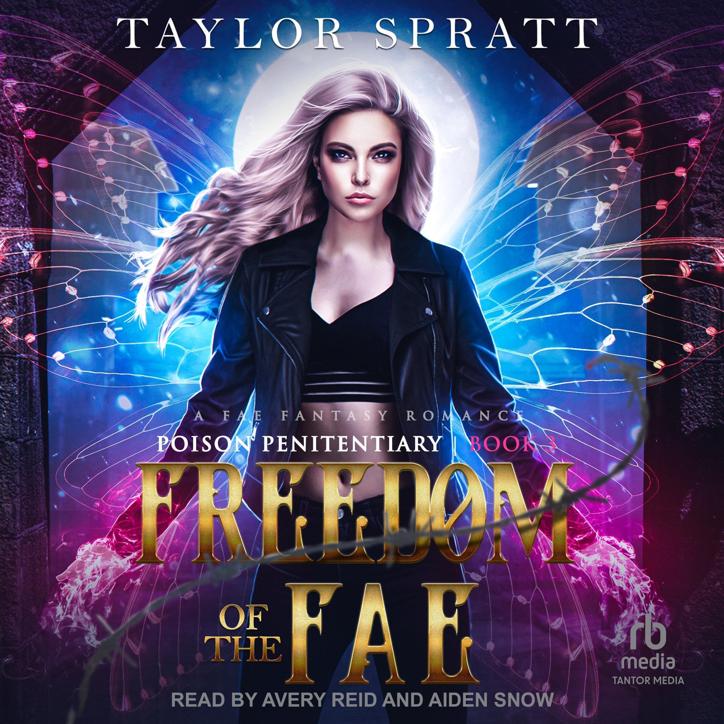 Cover art for Freedom of the Fae