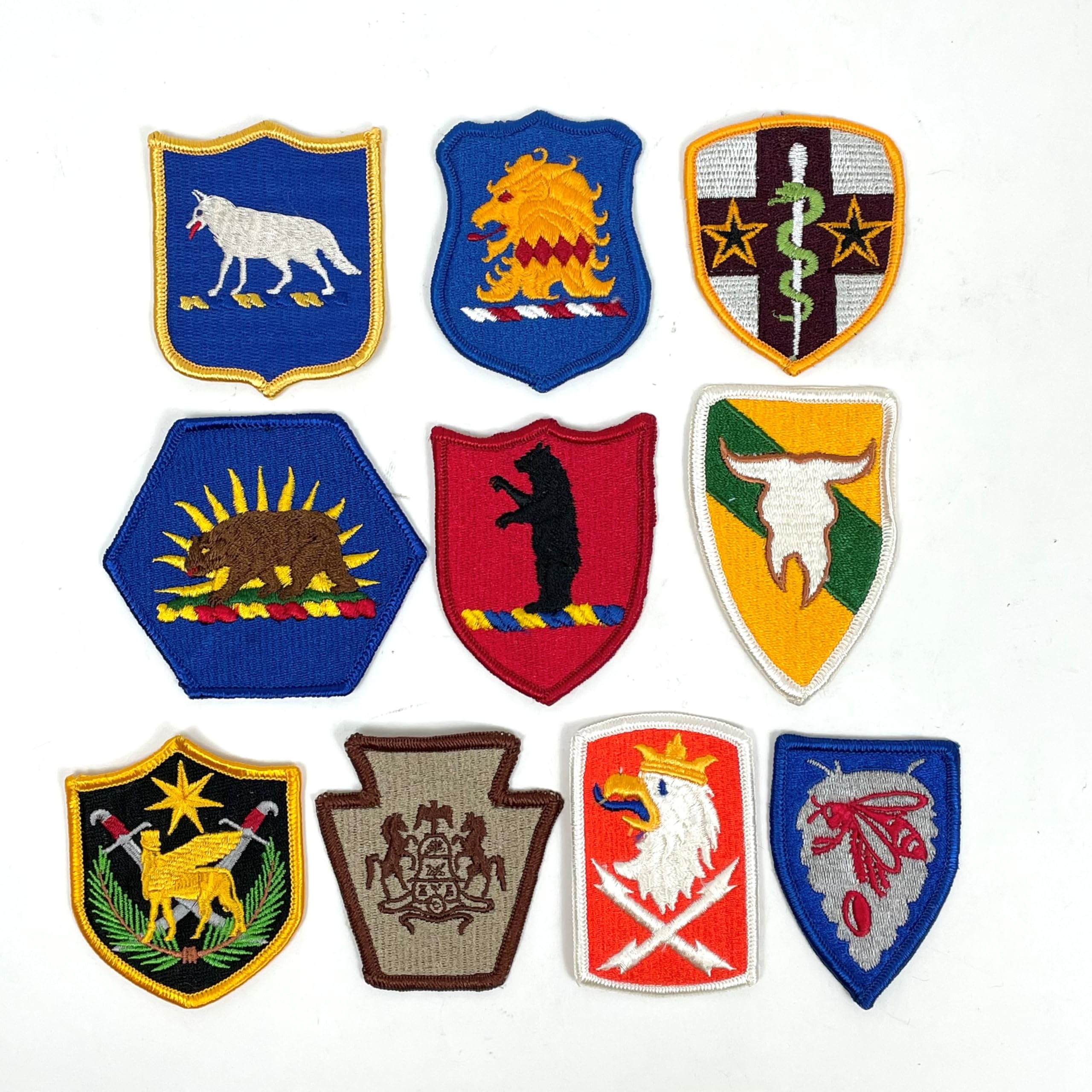 ボーイスカウト 階級・役職ワッペンセット レア物　コレクター　アメリカ ボーイスカウト 階級・役職ワッペンセット レア物 コレクター