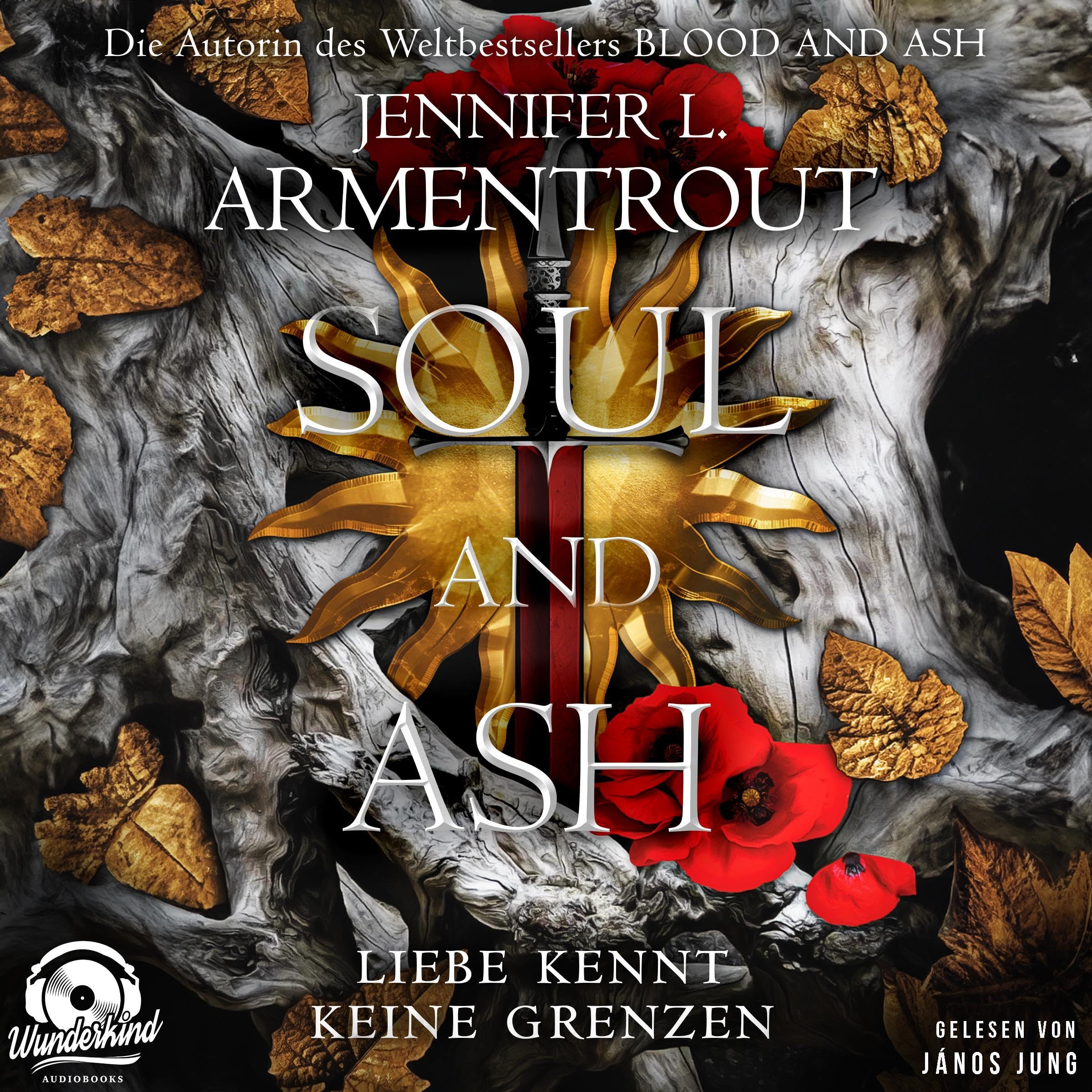 Cover art for Soul and Ash (German edition)