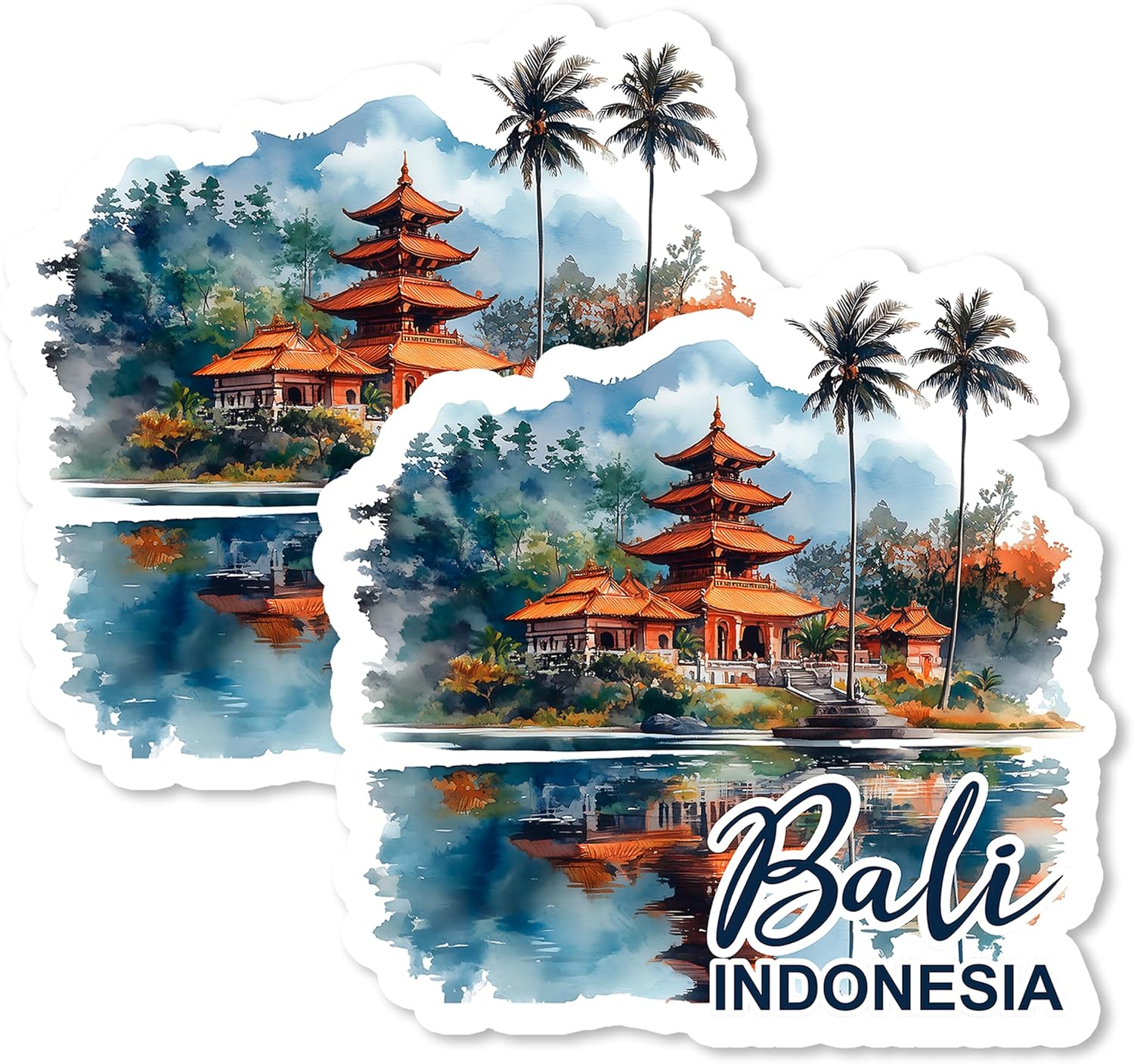 Bali Indonesia Magnet 4 Inch 2-Pack – Strong Vinyl Decorative Travel Magnets for Fridge Locker Kitchen Office – Cute Fun Aesthetic Cool Durable & Long-Lasting Souvenir ID44999 Bali Indonesia Magnet 4 Inch 2-Pack – Strong Vinyl Decorative Travel Magnets for Fridge Locker Kitchen Office – Cute Fun Aesthetic Cool Durable & Long-Lasting Souvenir ID44999