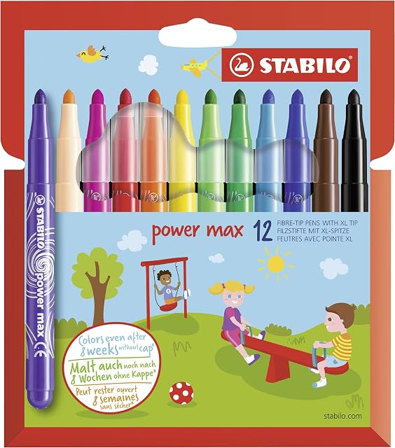 STABILO - rotulador - power max