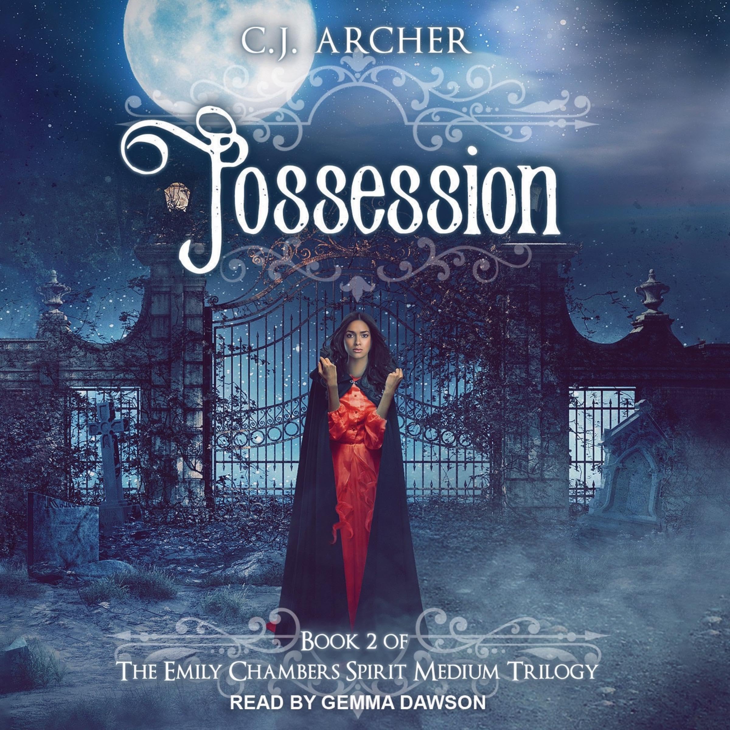 Cover art for Possession: Emily Chambers Spirit Medium, Book 2