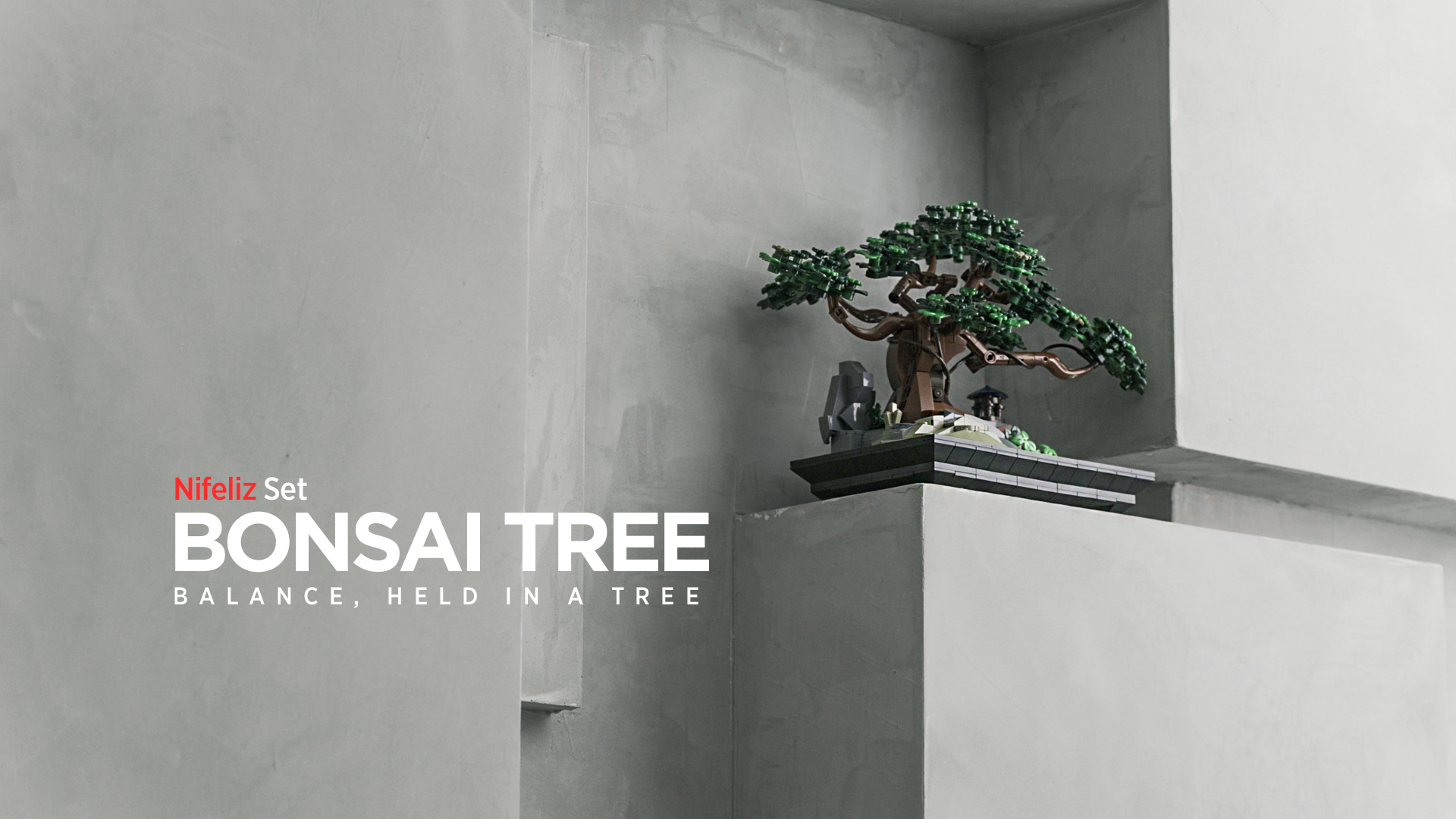 Amazon.co.jp: Nifeliz 和風盆栽ブロックおもちゃ 大人向け組み立て