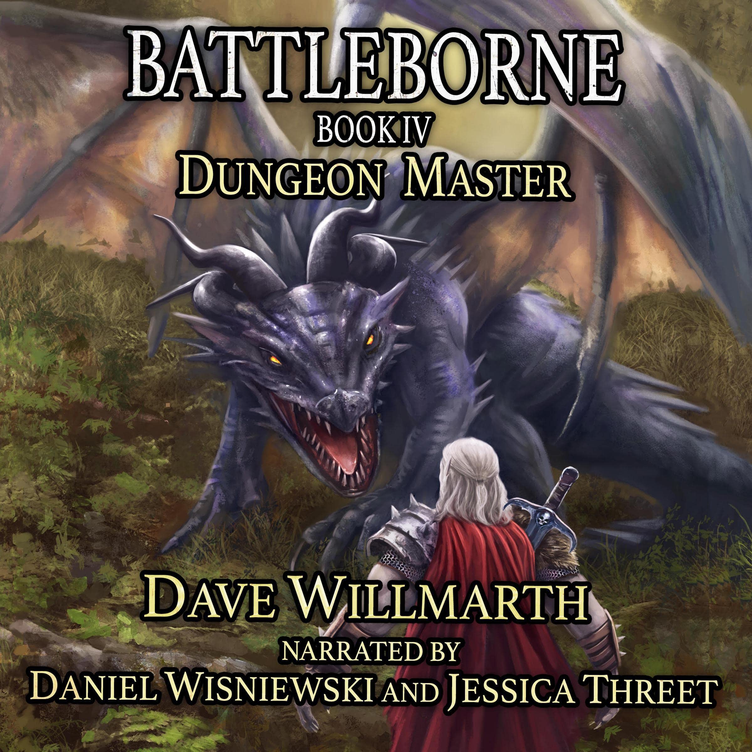 Cover art for Battleborne Book IV: Dungeon Master