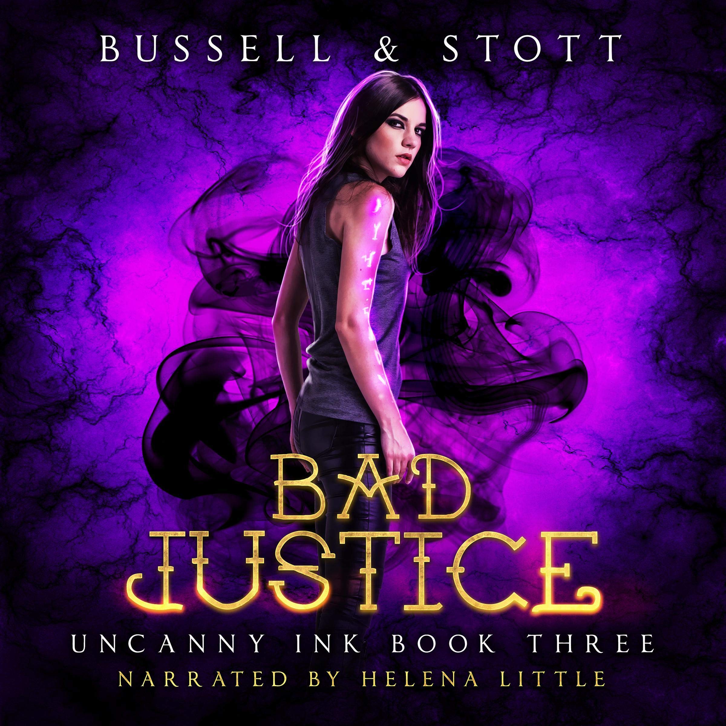 Cover art for Bad Justice (An Uncanny Kingdom Urban Fantasy)