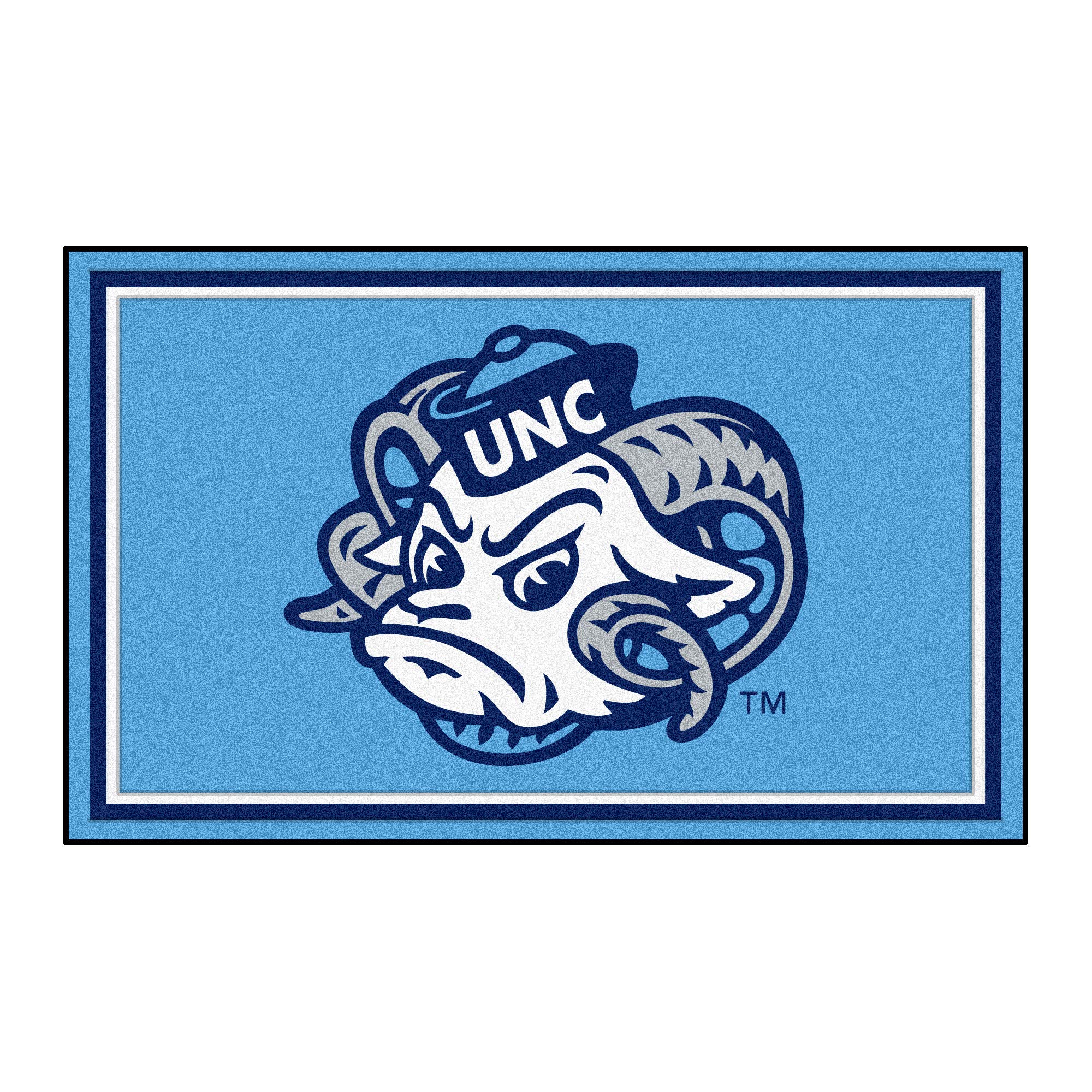 FANMATS UNC Chapel Hill GLSTEERCOVER-UNC - Funda De Piel Auténtica Para Volante