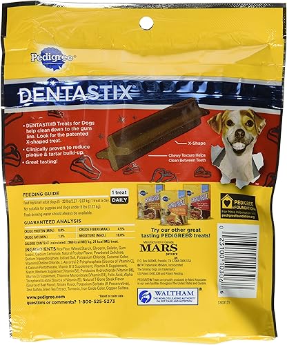 Miniatura 9 de Pedigree Dentastix Dog 24 Mini juguete de golosinapequeño 6oz